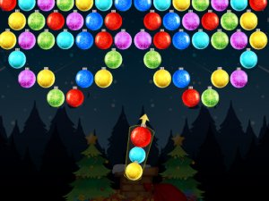 Christmas Bubble Match Puzzle - Ludoryx free online game